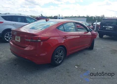 2017 Hyundai Elantra Se from USA, damaged, VIN 5NPD84LF3HH084718